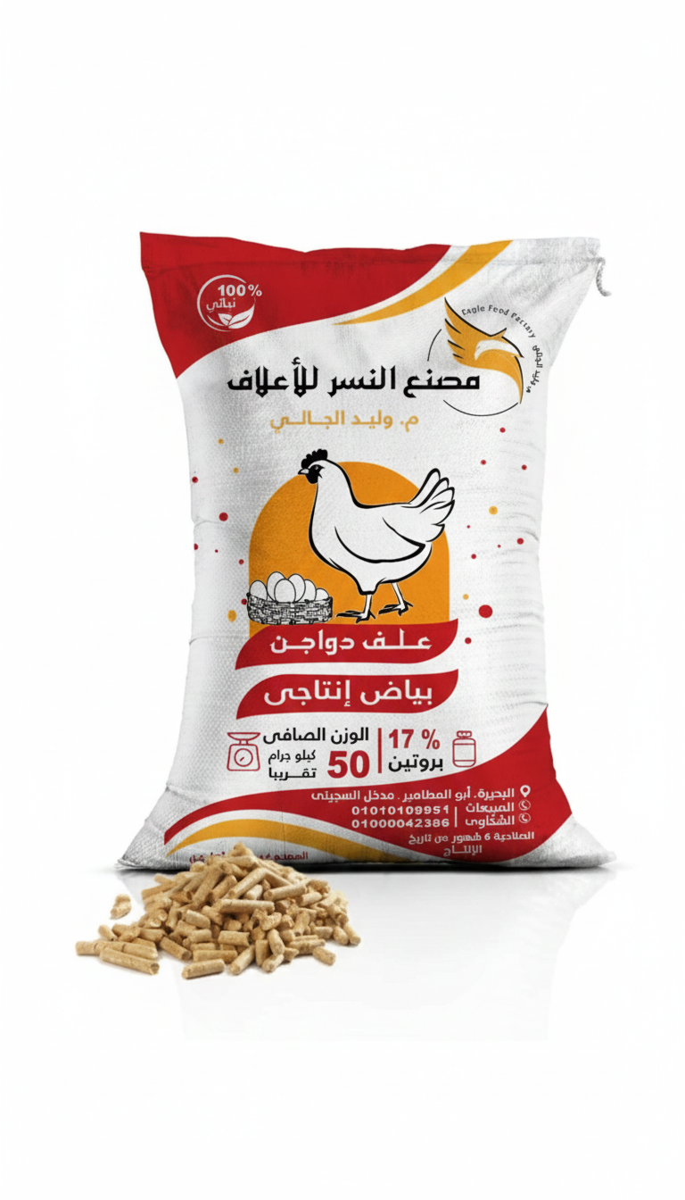 علف بياض انتاجي 17%