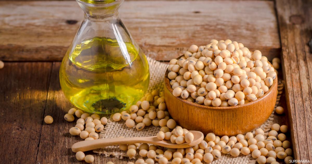 زيت فول الصويا